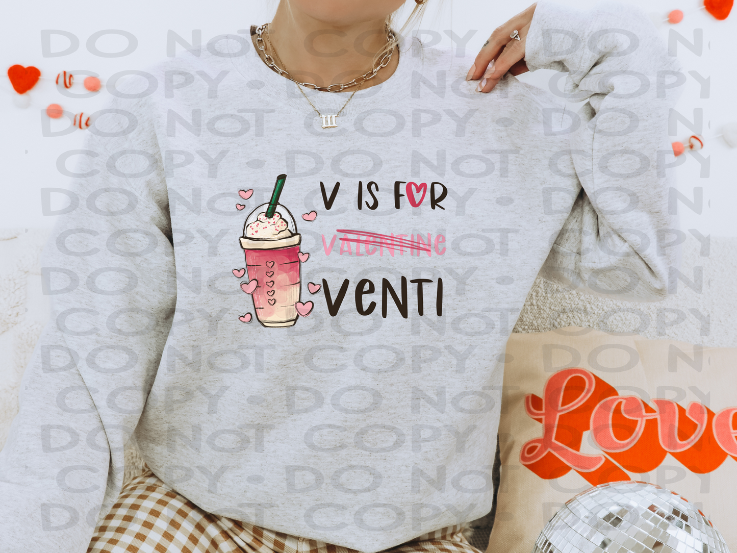 V is for Venti - DTF