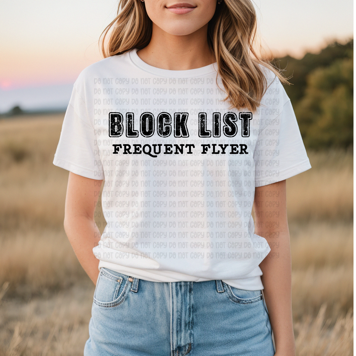 Block list - DTF