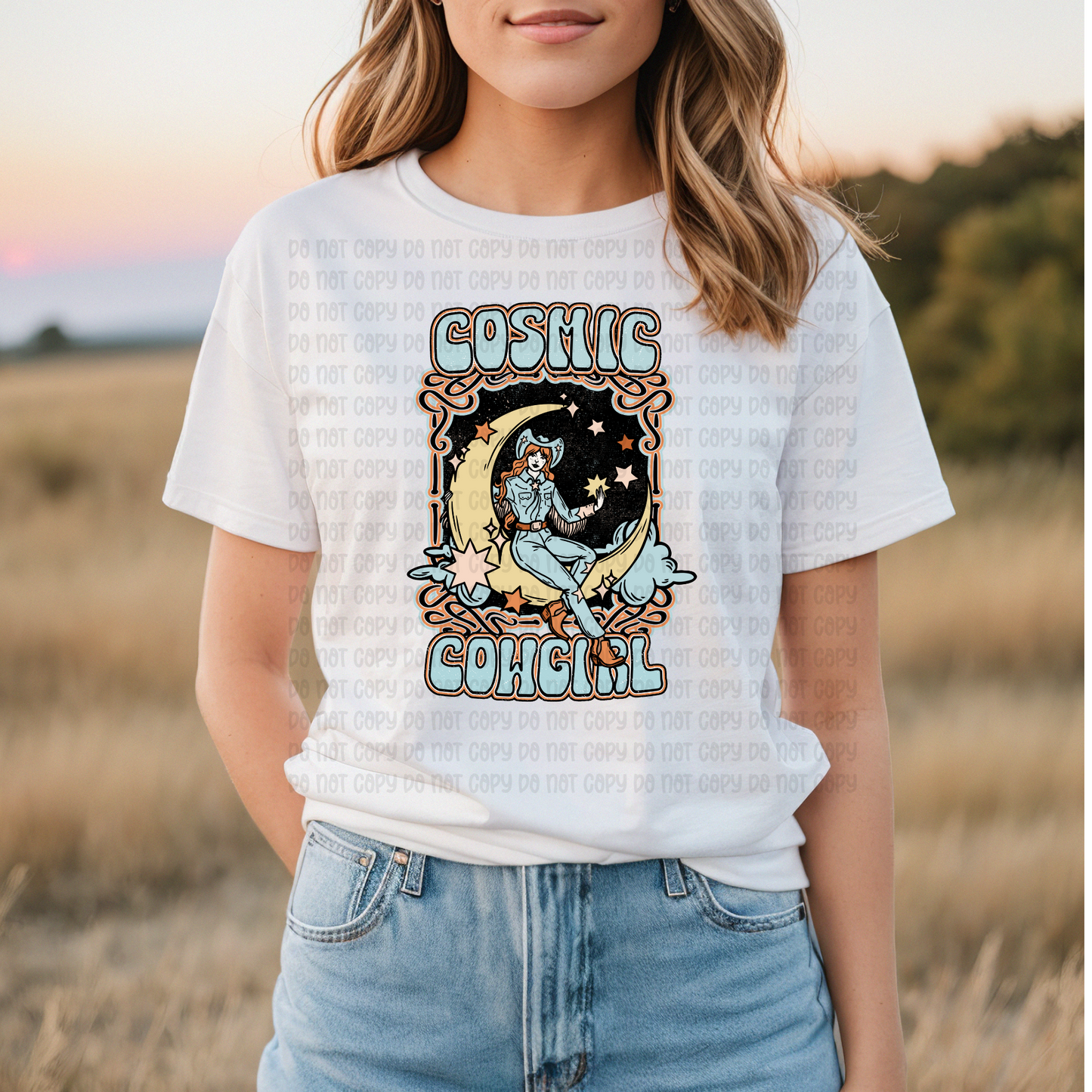 Cosmic cowgirl - DTF