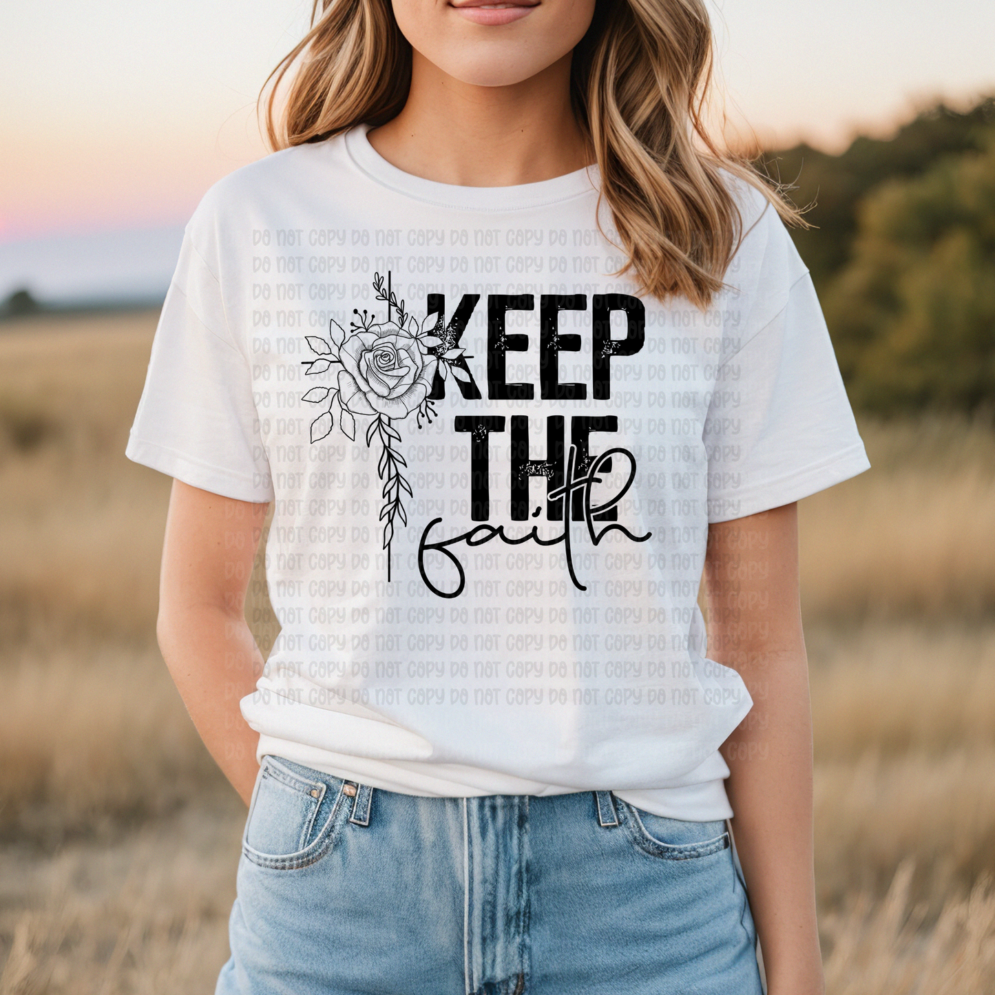 Keep the faith - DTF