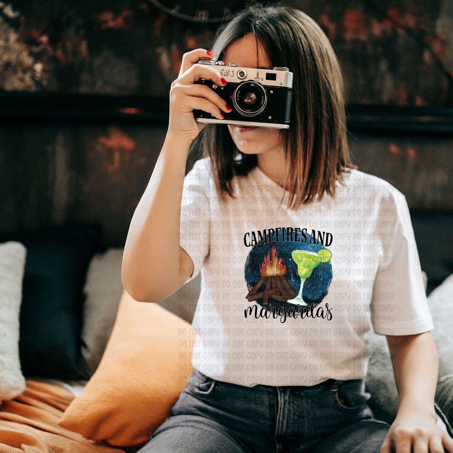 Campfire and margs - DTF