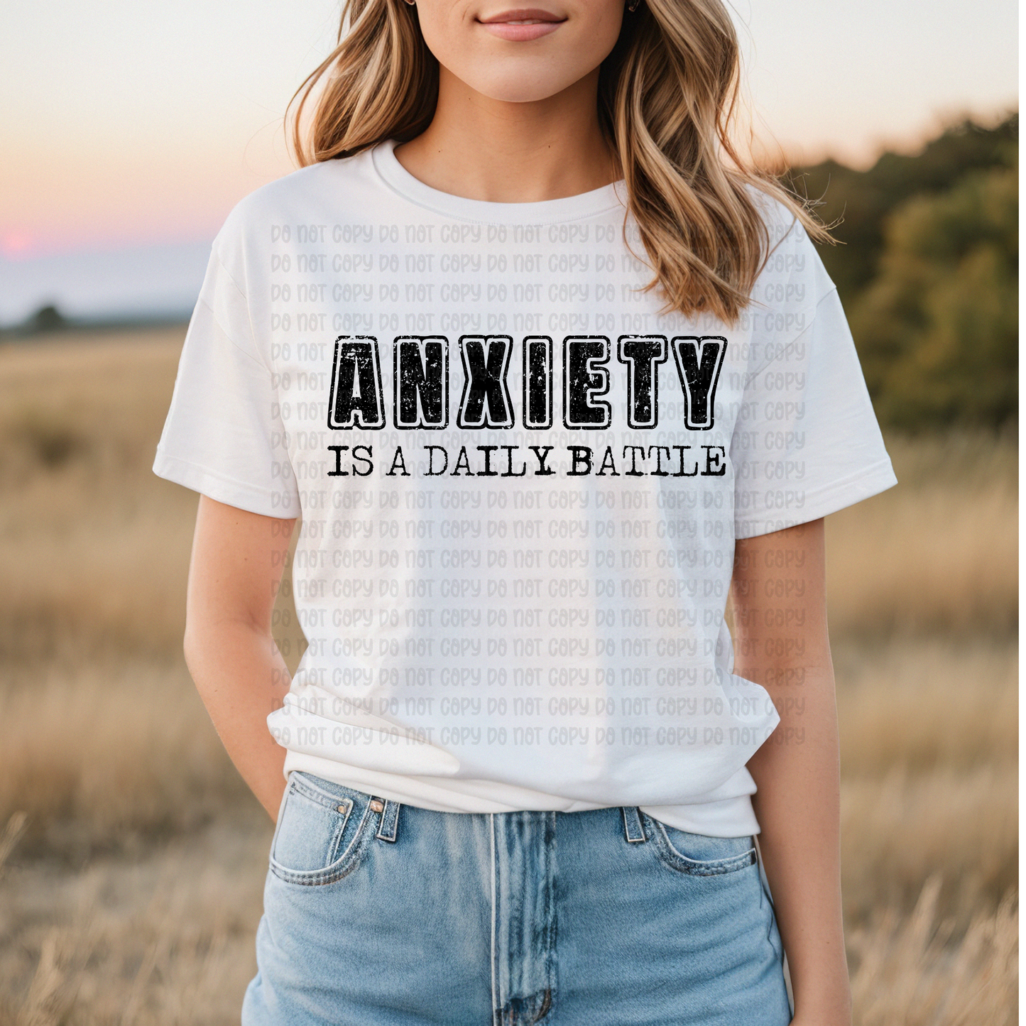 Anxiety - DTF