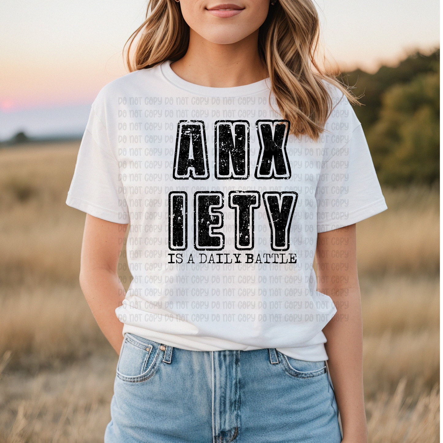 Anxiety - DTF
