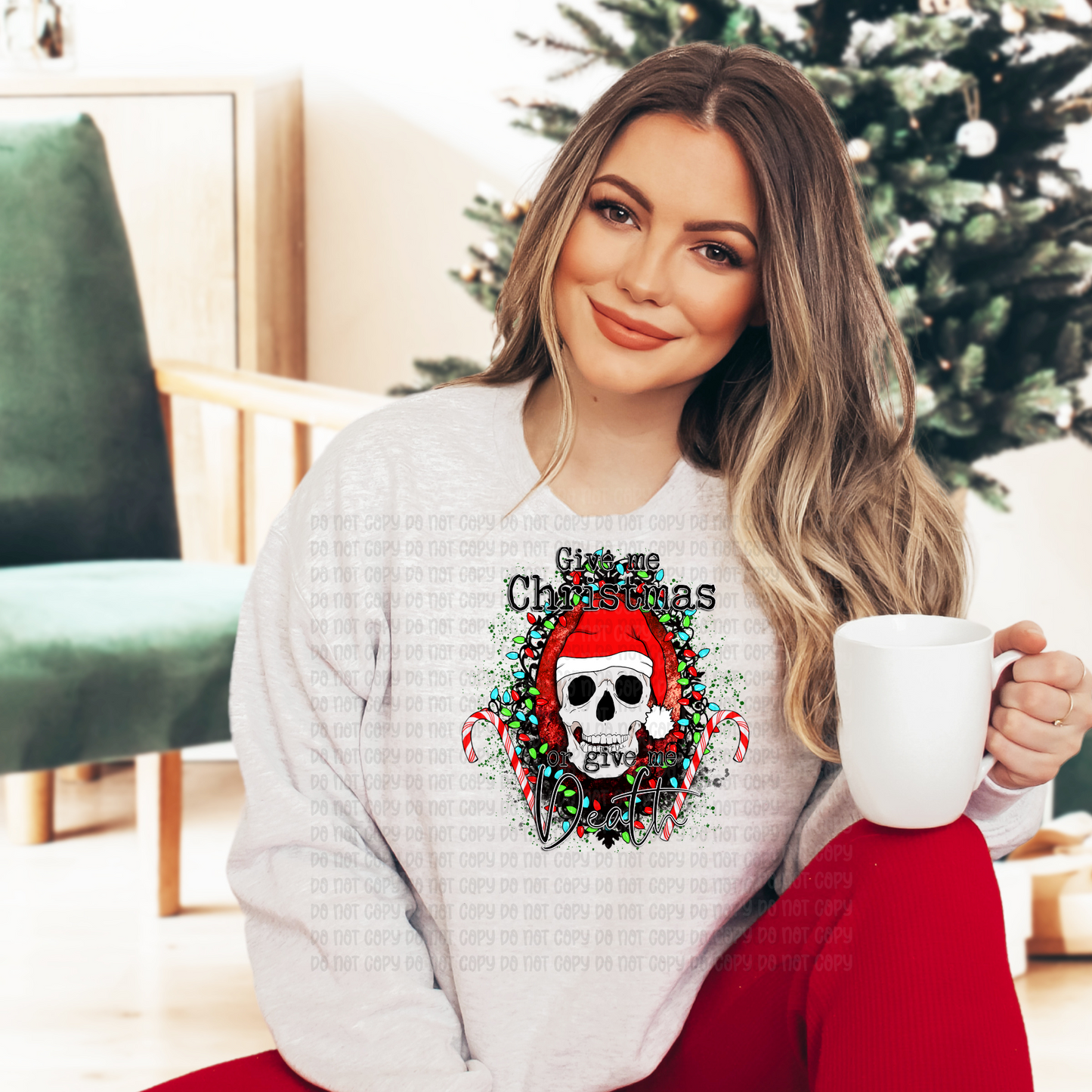 Give me Christmas or give me death - DTF