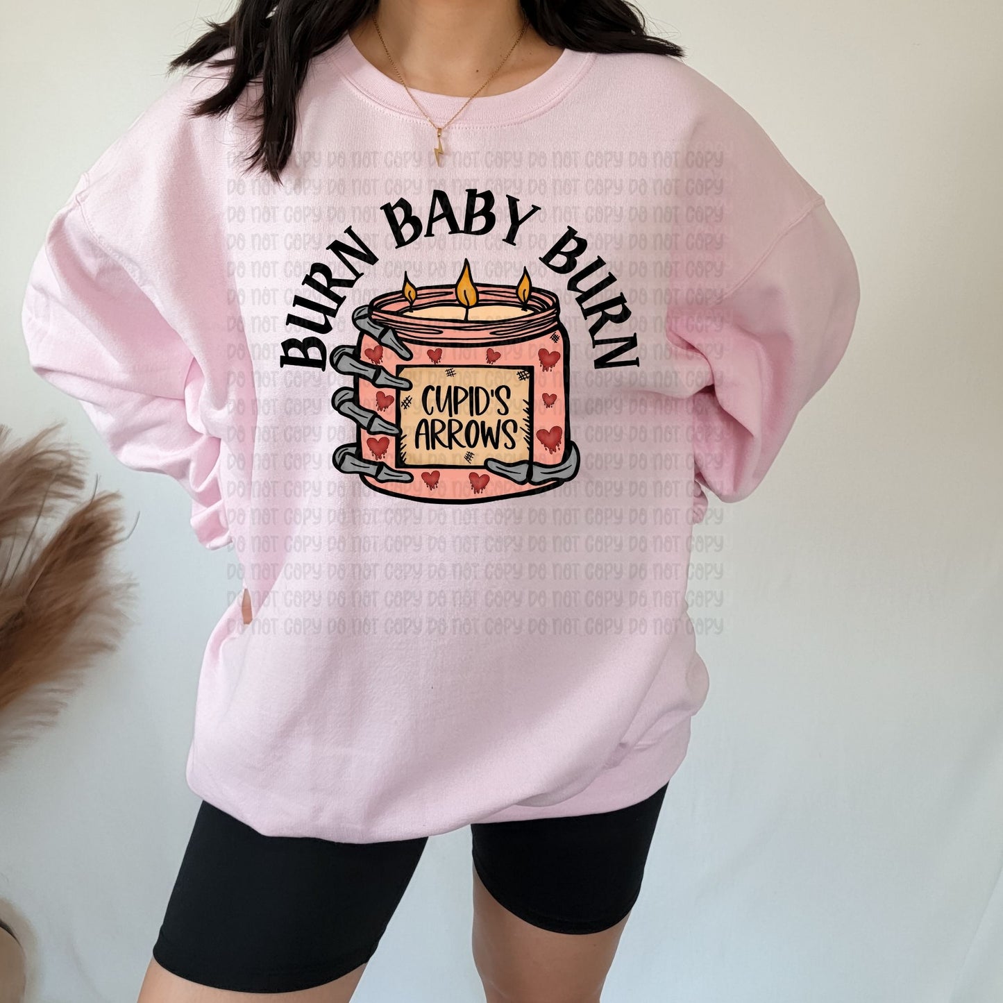 Burn baby burn - DTF
