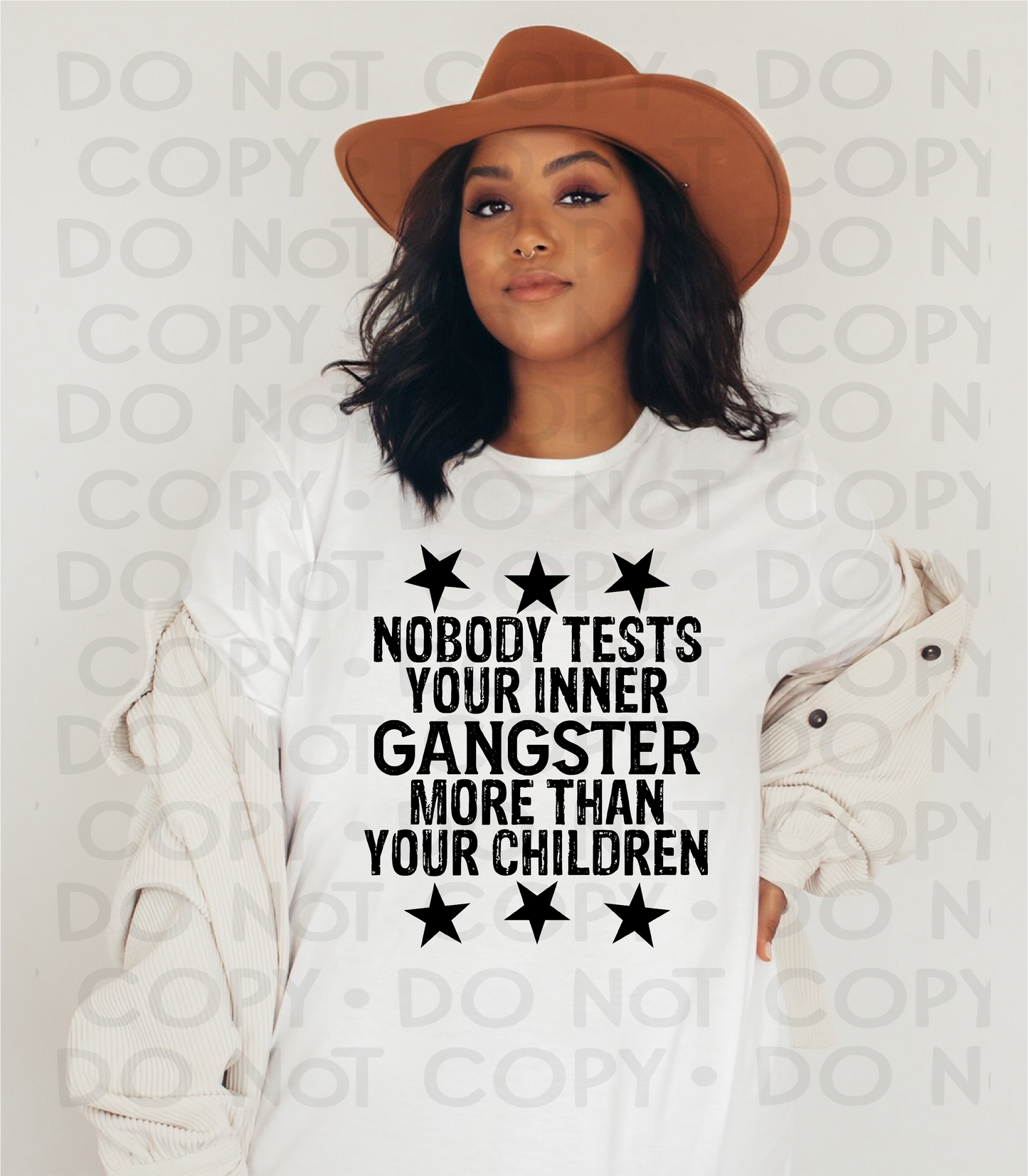 Nobody tests your inner gangster - DTF