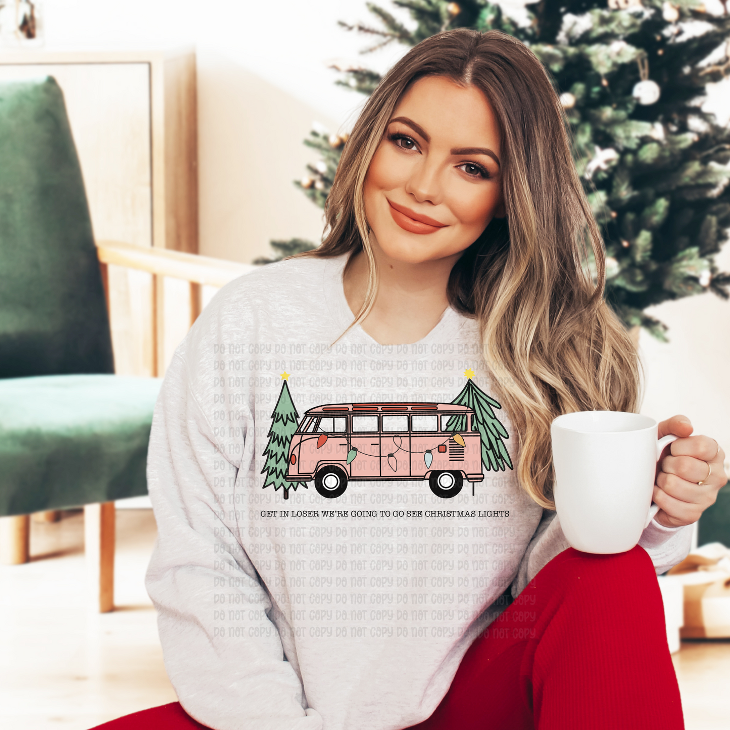 Going to see Christmas Lights - DTF