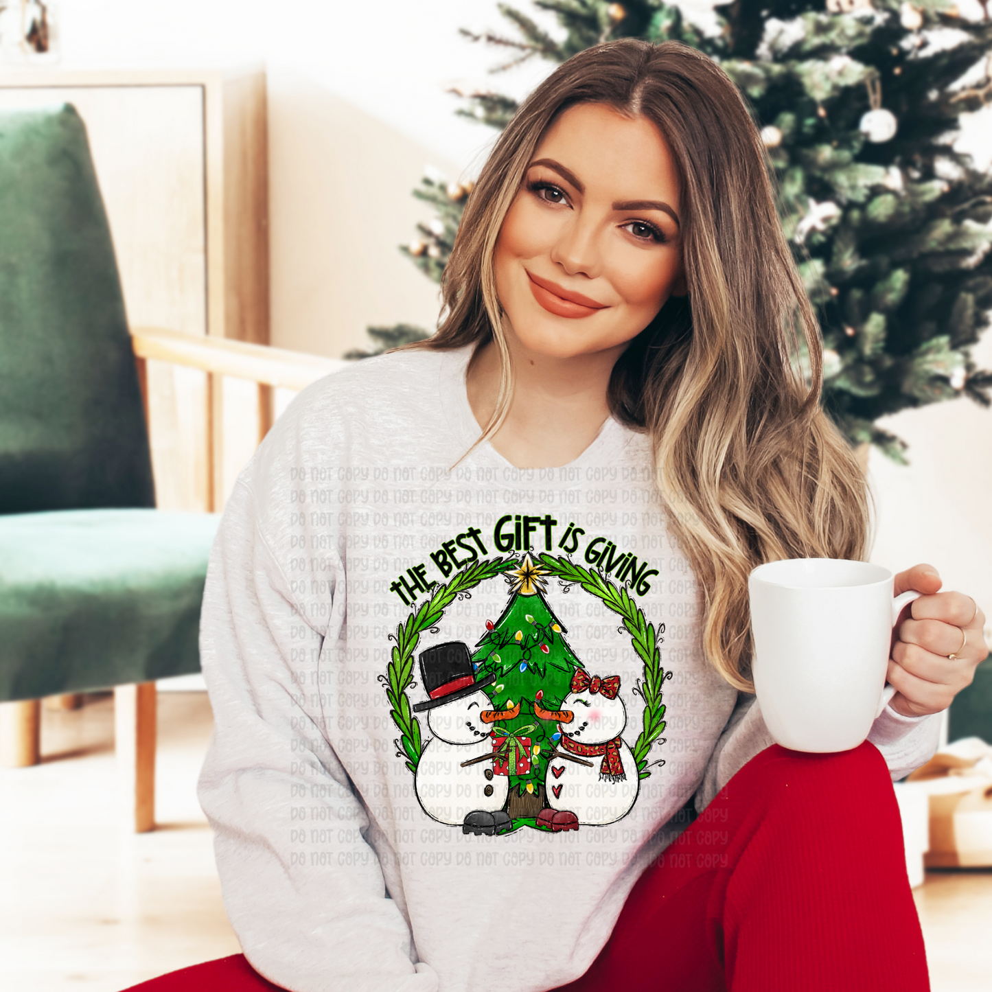 The best gift is giving - DTF