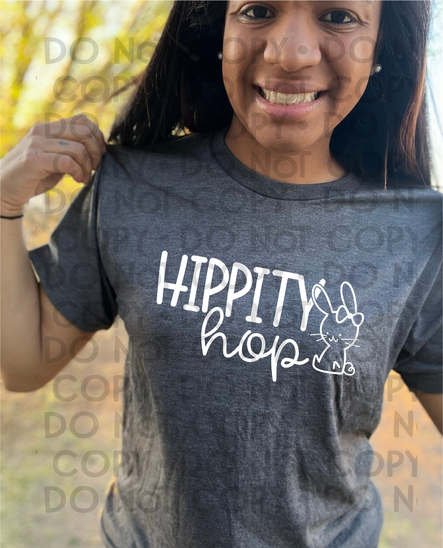 Hippity hop - DTF