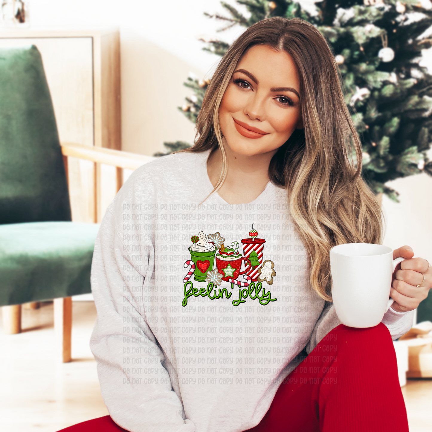 Feelin Jolly - DTF