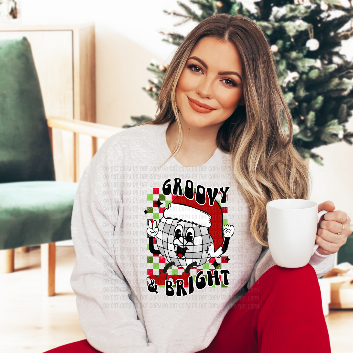 Groovy and bright - DTF