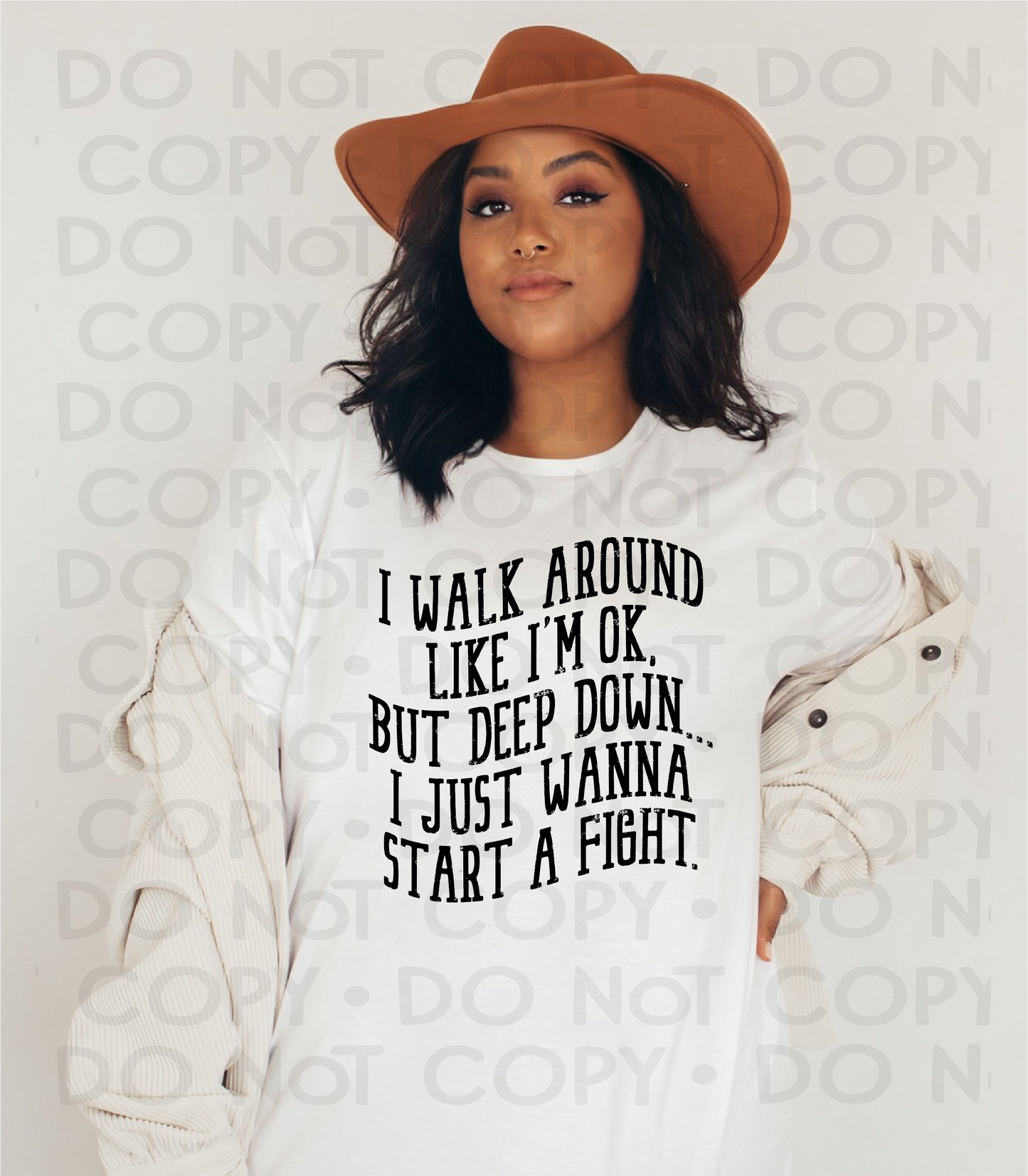 Just want to start a fight - DTF