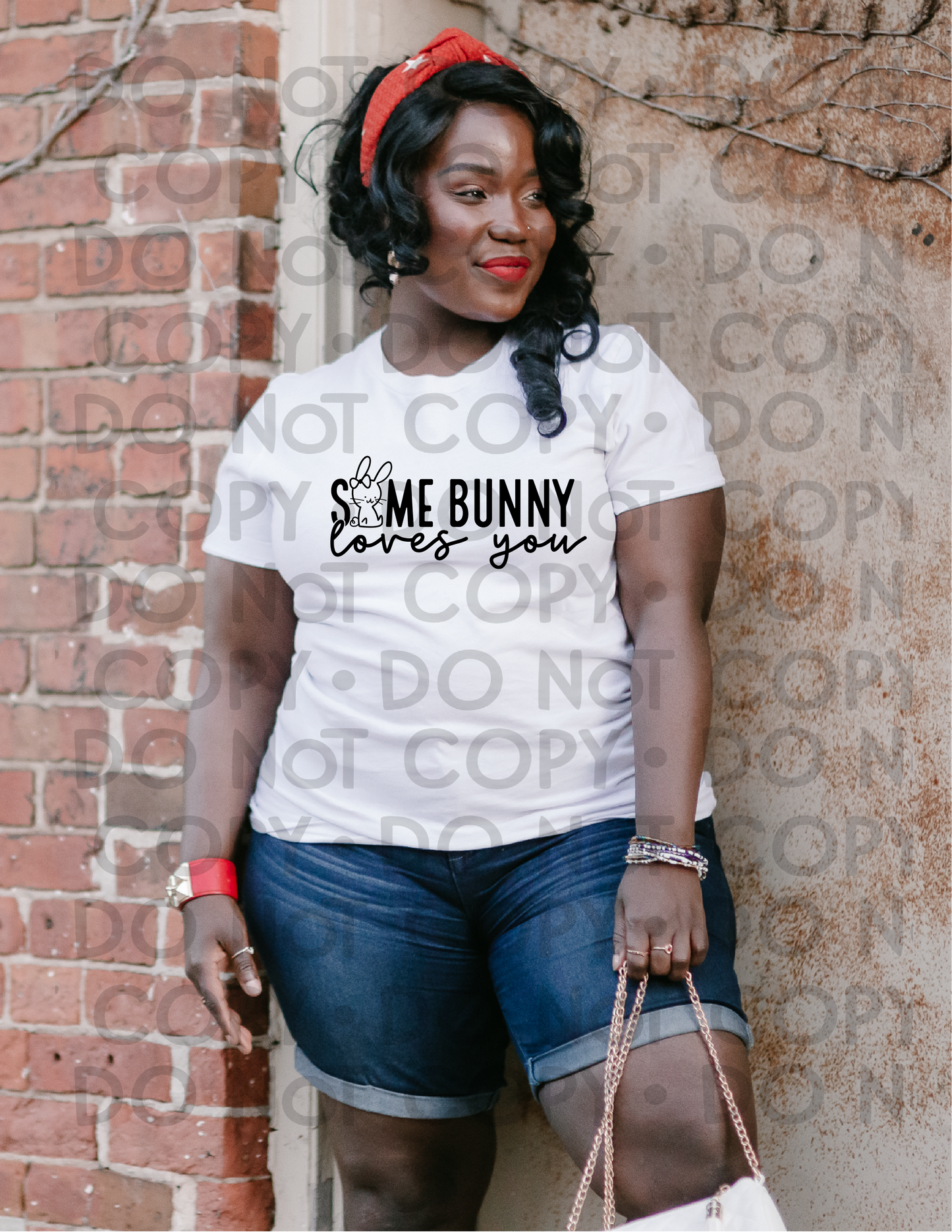 Some bunny loves you - DTF