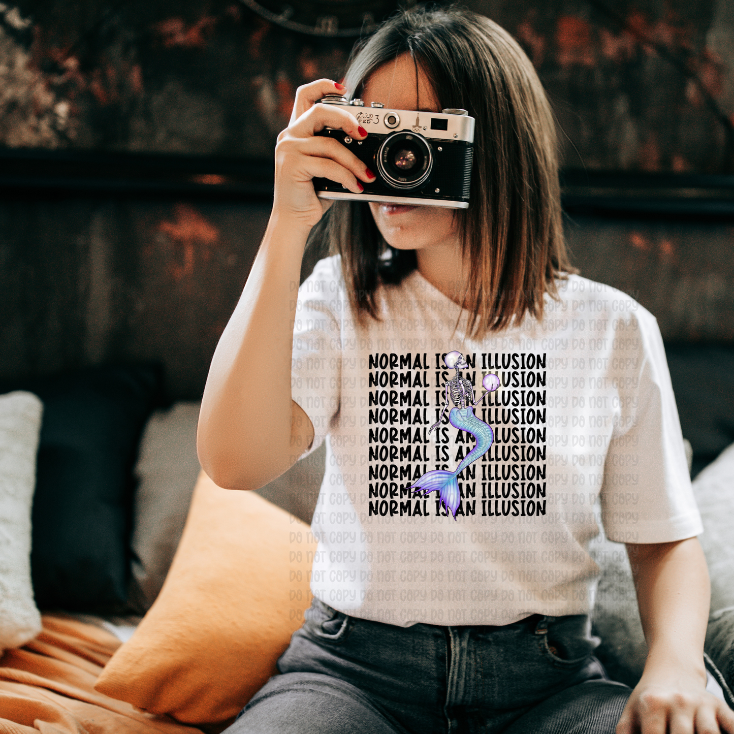 Normal is an illusion - DTF