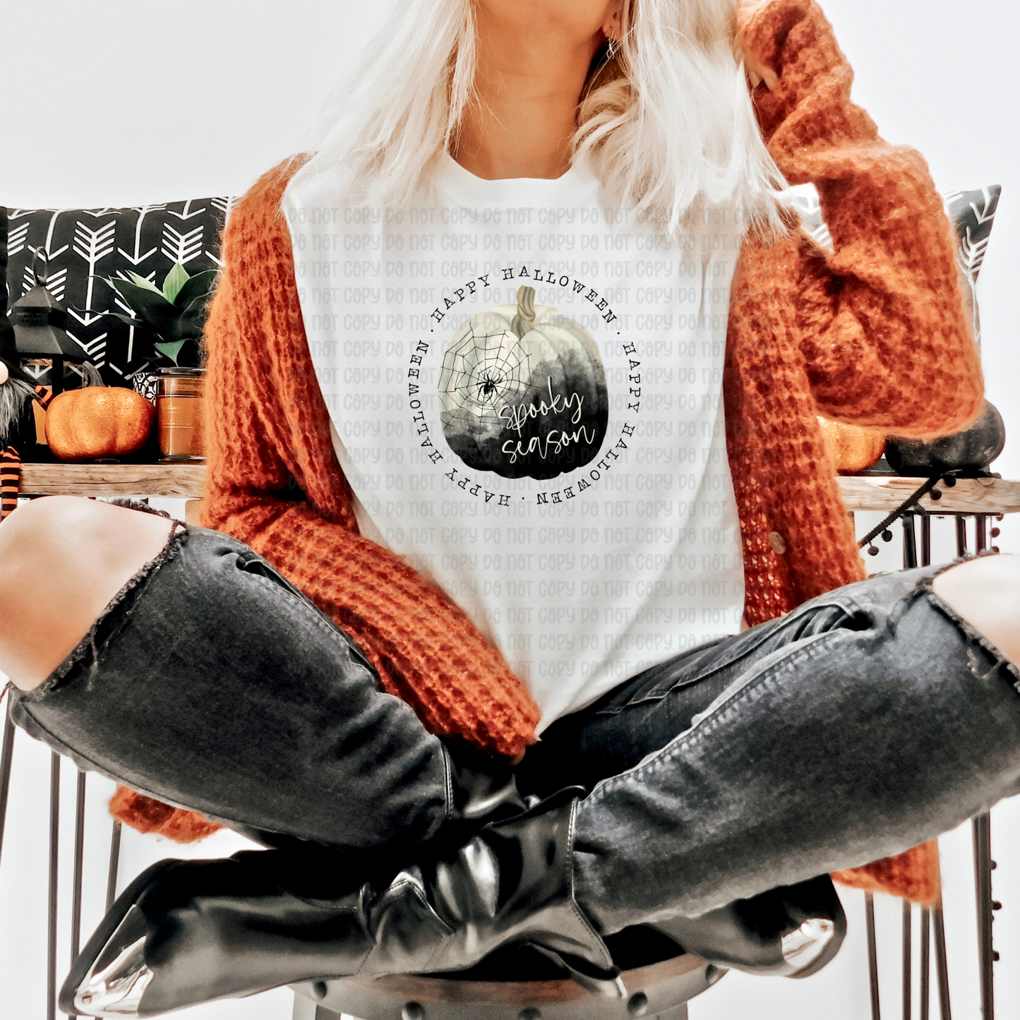 Happy Halloween - DTF