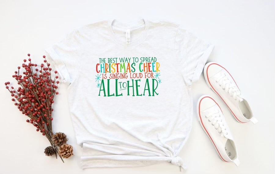 Christmas Cheer - Sublimation