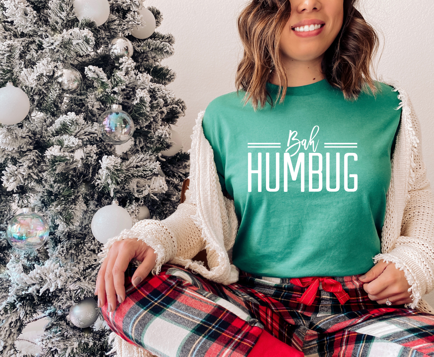 Bah Humbug - Adult - DTF