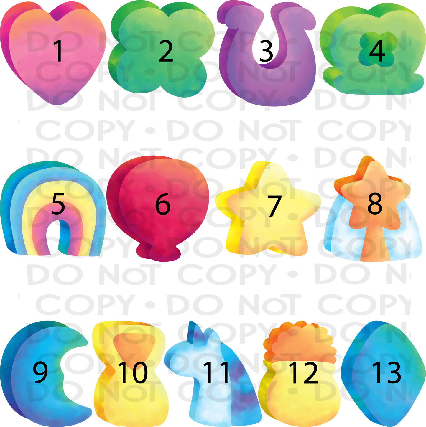 My lucky charms call me Gma - DTF **READ DESCRIPTION**