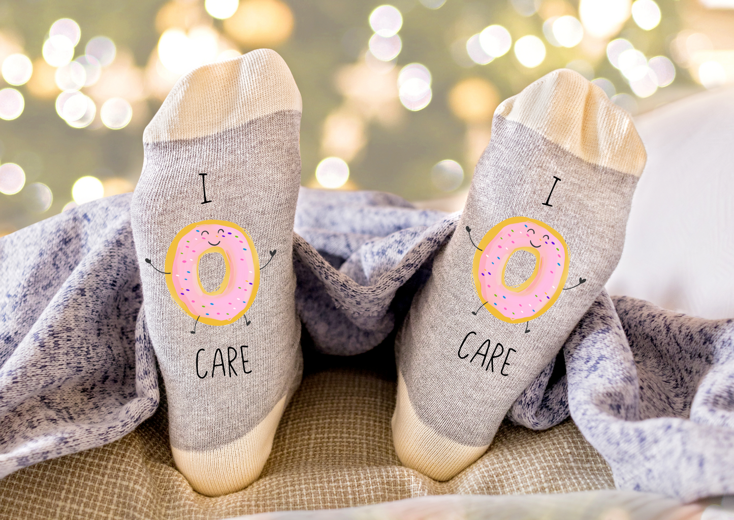 Donut Care - Mug - Set of 4 - Sublimation