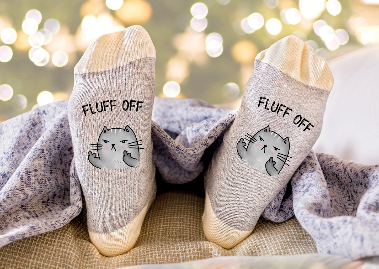 Fluff Off - Mug - Set of 4 - Sublimation