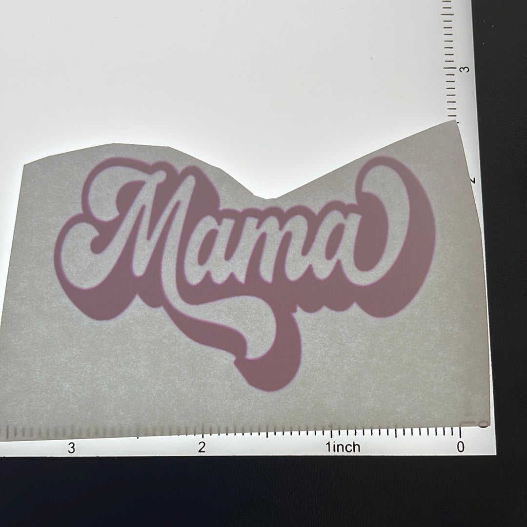 Mama (purple) - Screen Print -2 FOR $1
