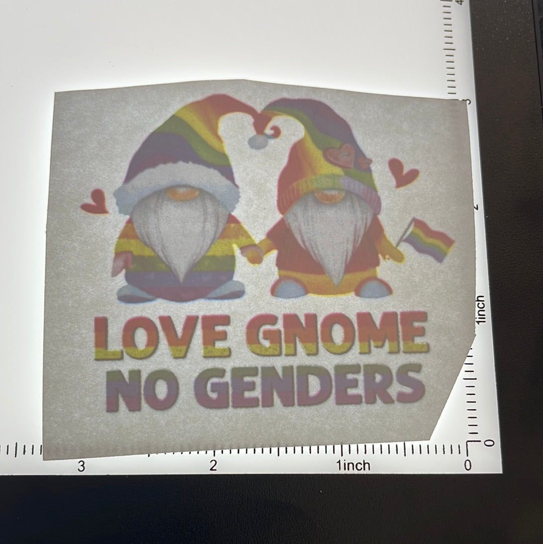 Love gnomes - Screen Print - 2 FOR $1