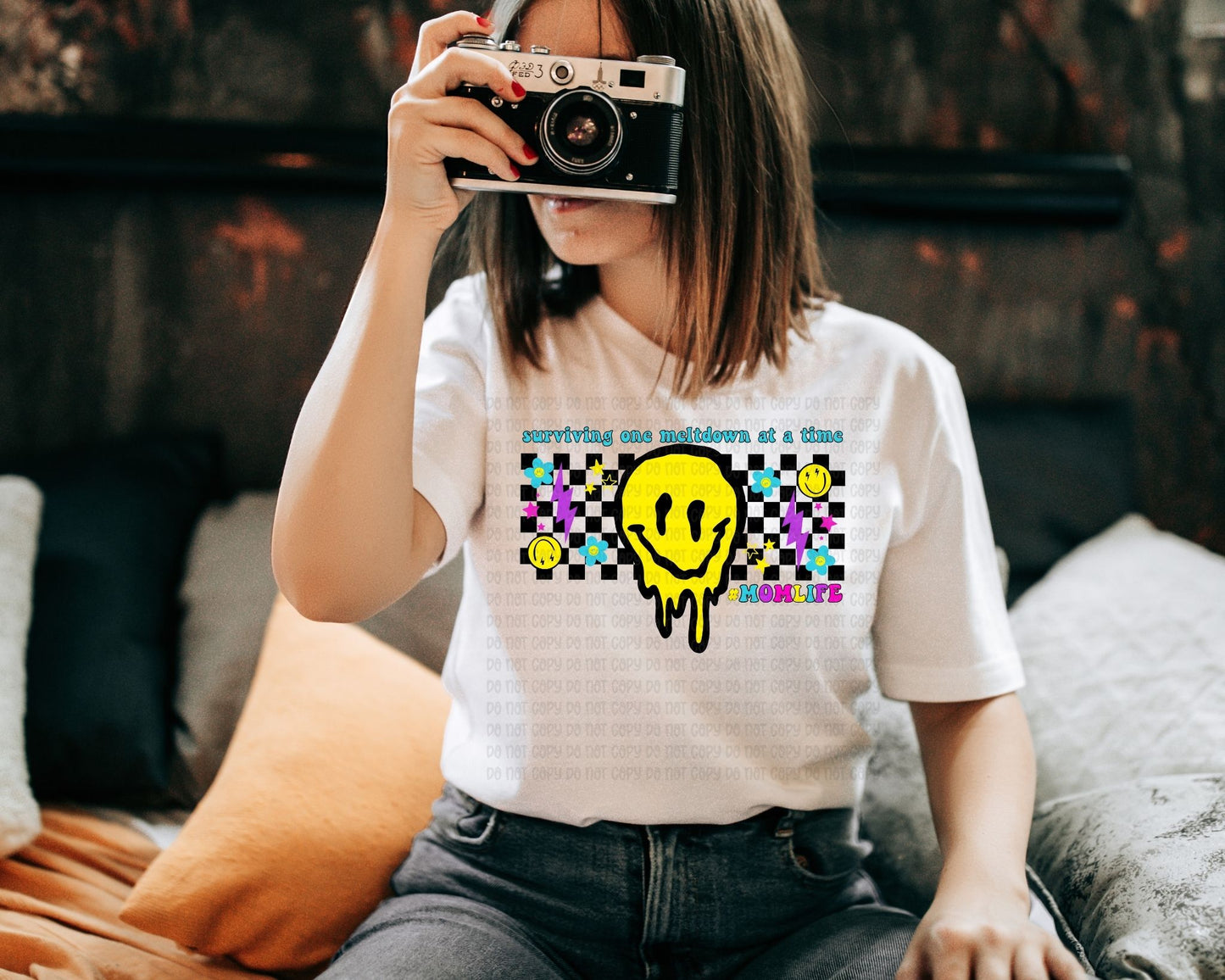 One meltdown at a time mom life - DTF