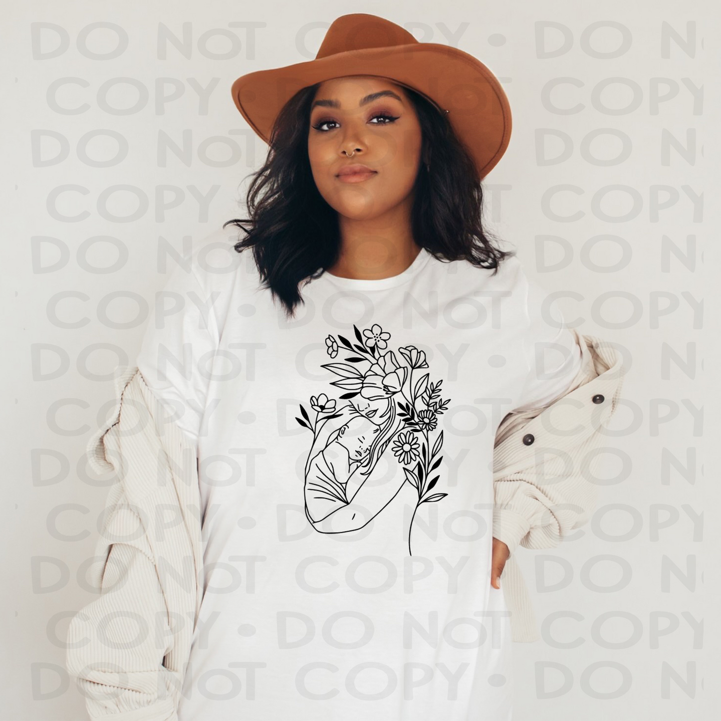 Mom and Baby - Adult - Screen Print