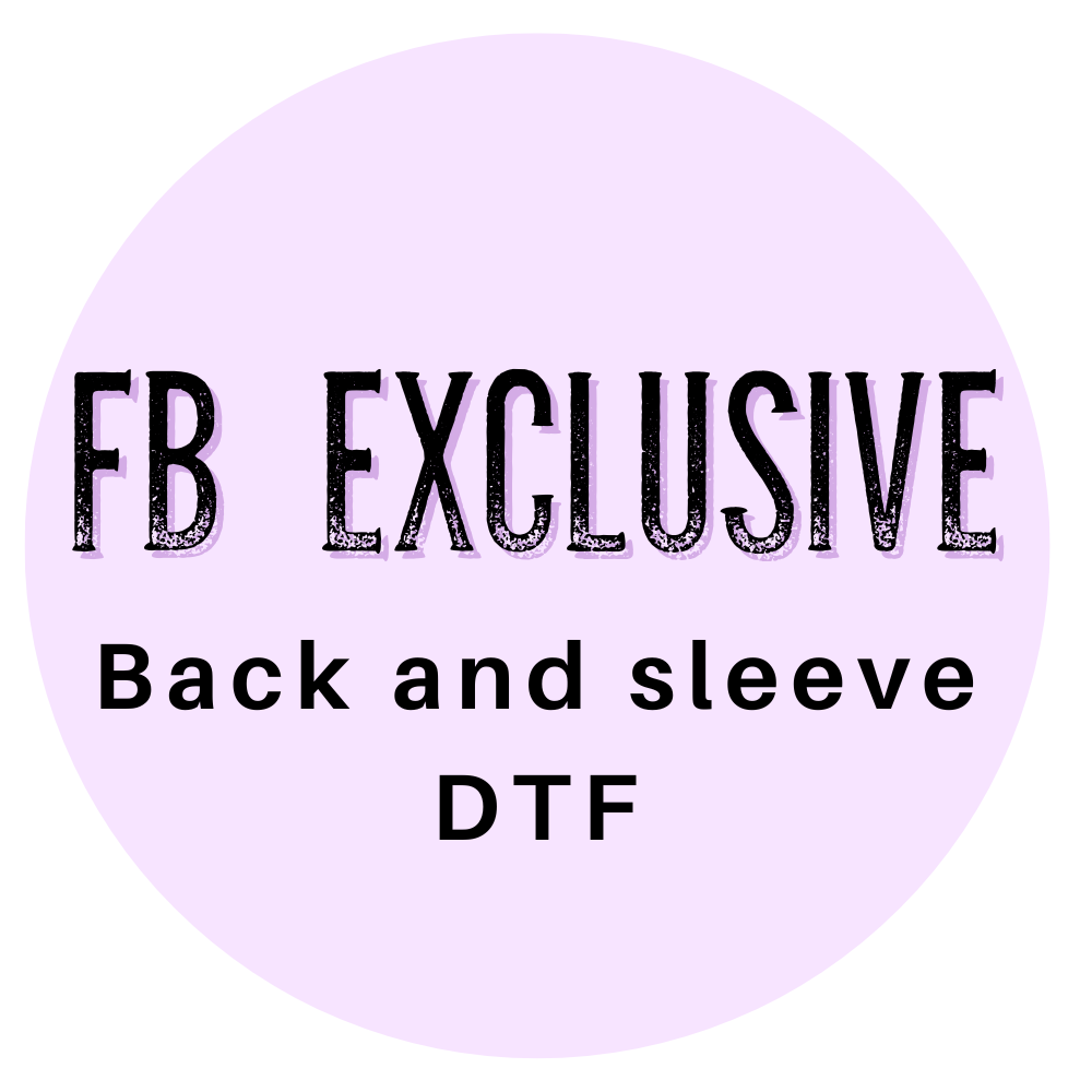 FB Exclusive Back and sleeve only