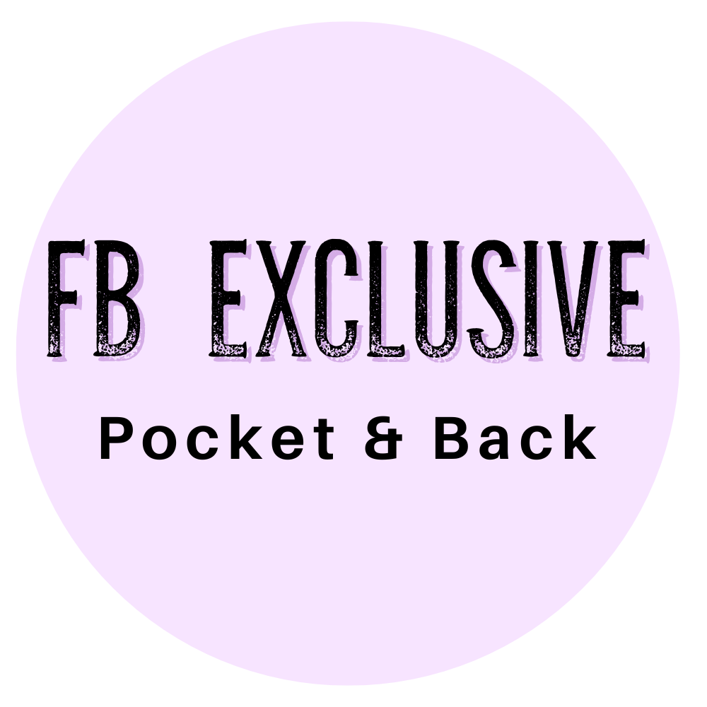 FB Exclusive Pocket and Back only