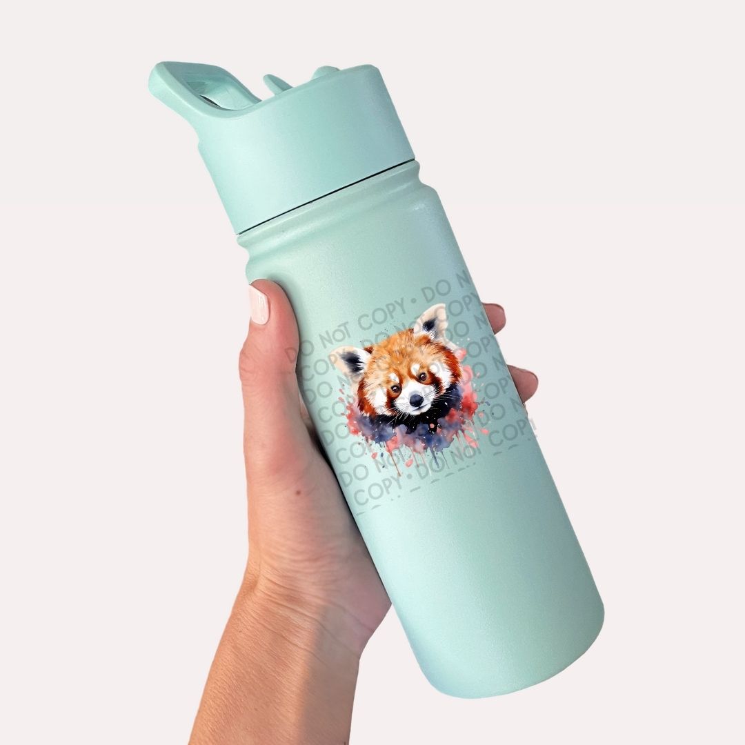 Red Panda  - UV DTF Decal