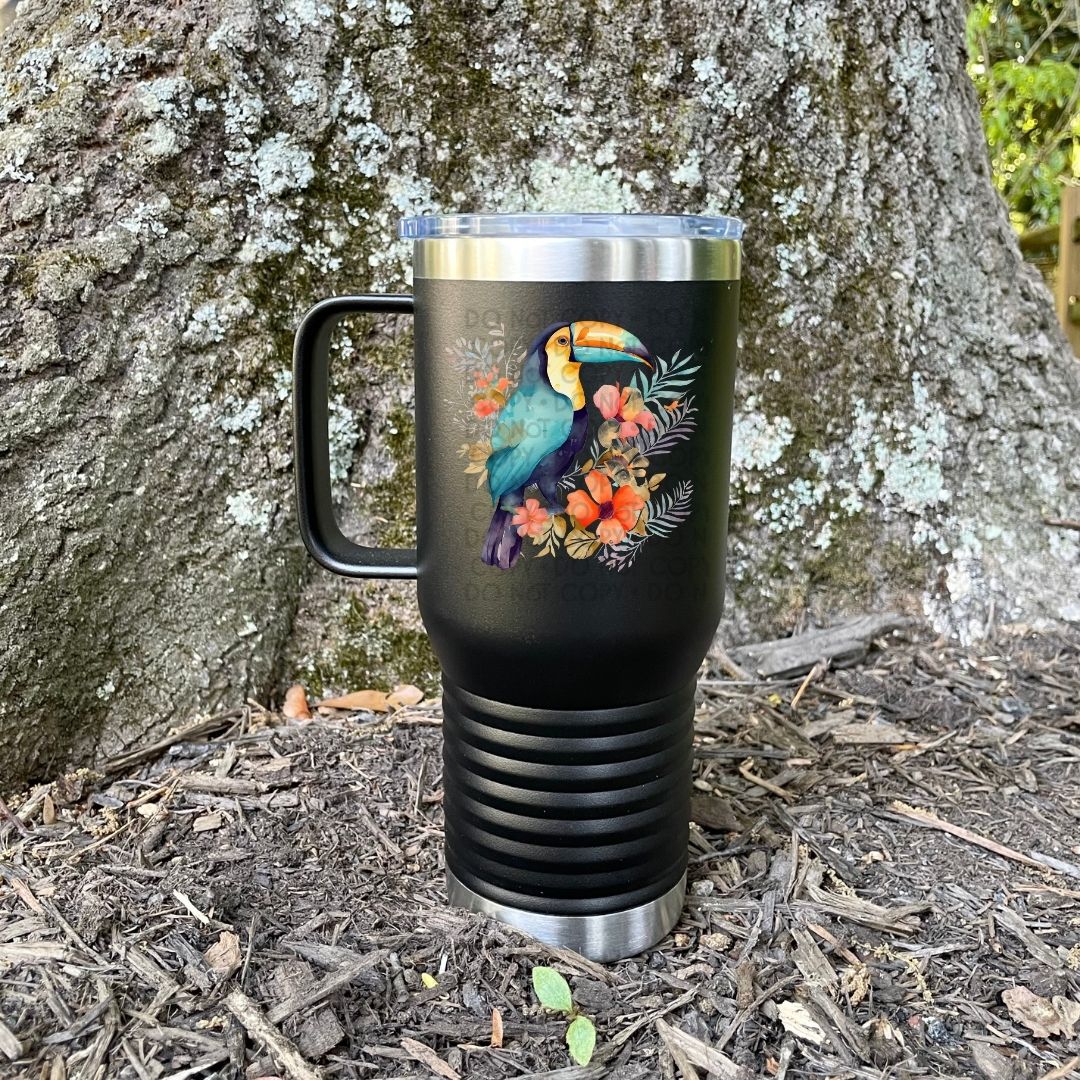 Toucan - UV DTF Decal