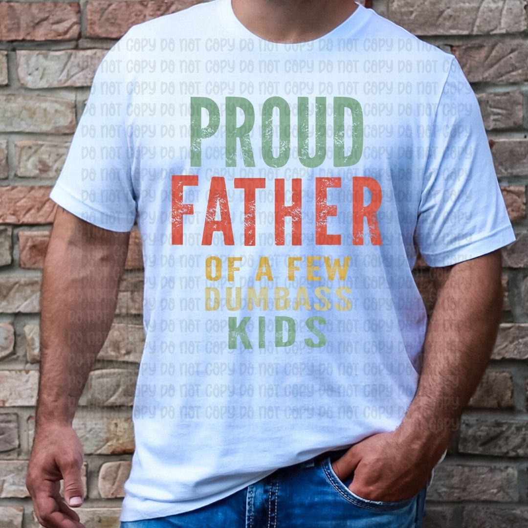 Proud Father - DTF