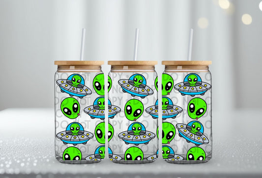 Aliens Wrap 16oz - UV DTF