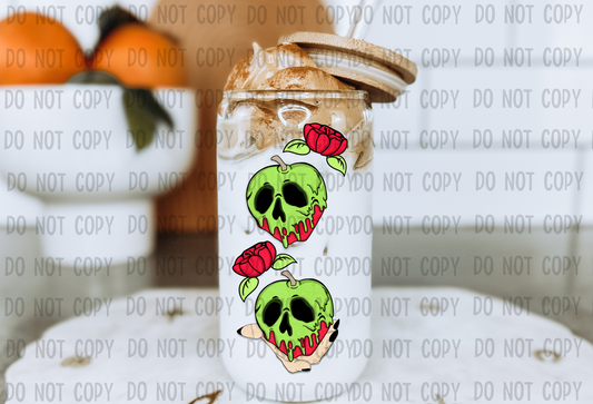 Poison Apple - UV DTF Decal