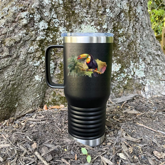 Toucan - UV DTF Decal