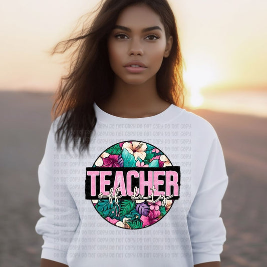 Teacher Off Duty - DTF