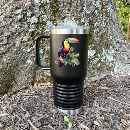 Toucan - UV DTF Decal