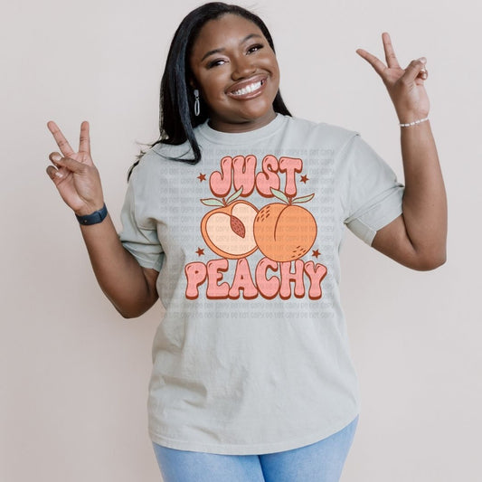 Just Peachy - DTF