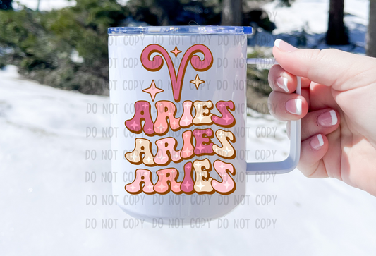 Aries - UV DTF Decal