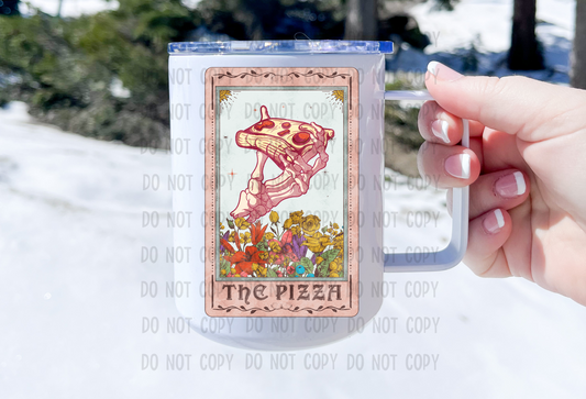 The Pizza - UV DTF Decal