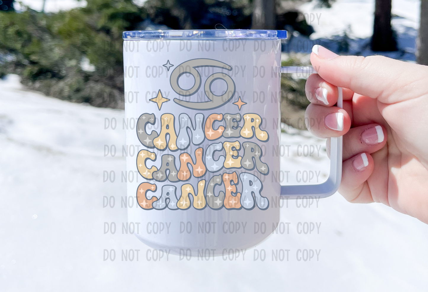 Cancer - UV DTF Decal