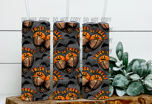 Trick or treat - Sublimation 20oz Straight Wrap