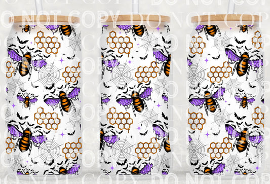 Bees & Bats Wrap 16oz - UV DTF