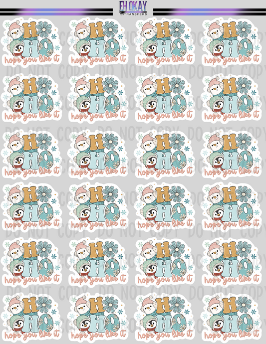 Hope you like it - Vinyl sticker sheet