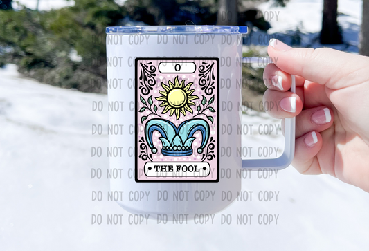 The fool Tarot - UV DTF Decal