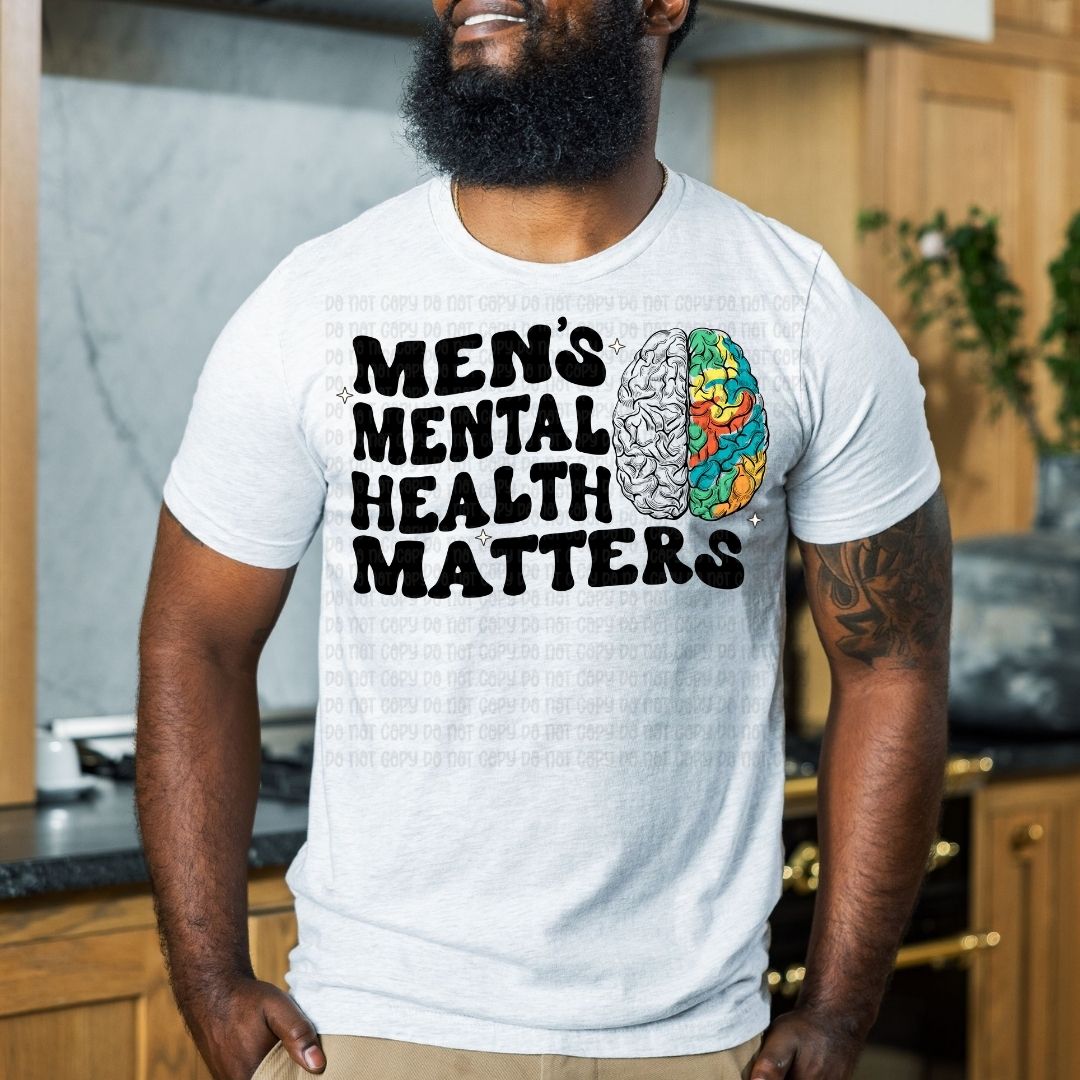 Men's Mental Health Matters - DTF