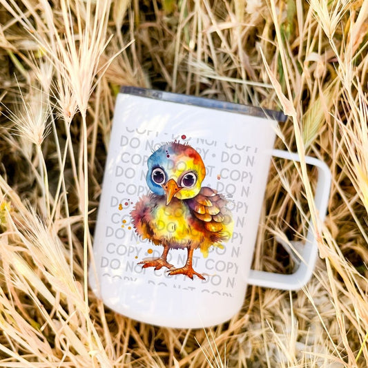 Baby Turkey - UV DTF Decal