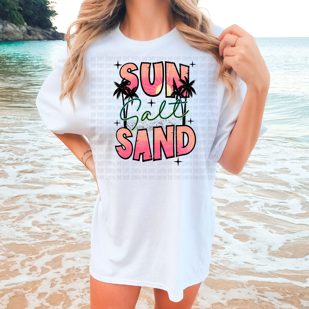 Sun Salt Sand - DTF