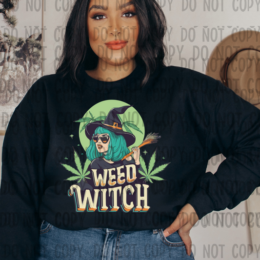 Weed Witch - DTF